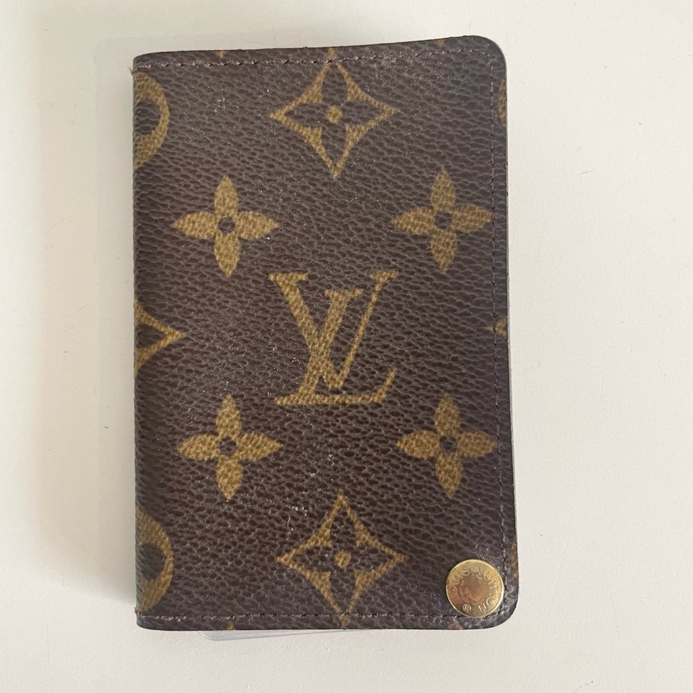 Monogram Card Holder